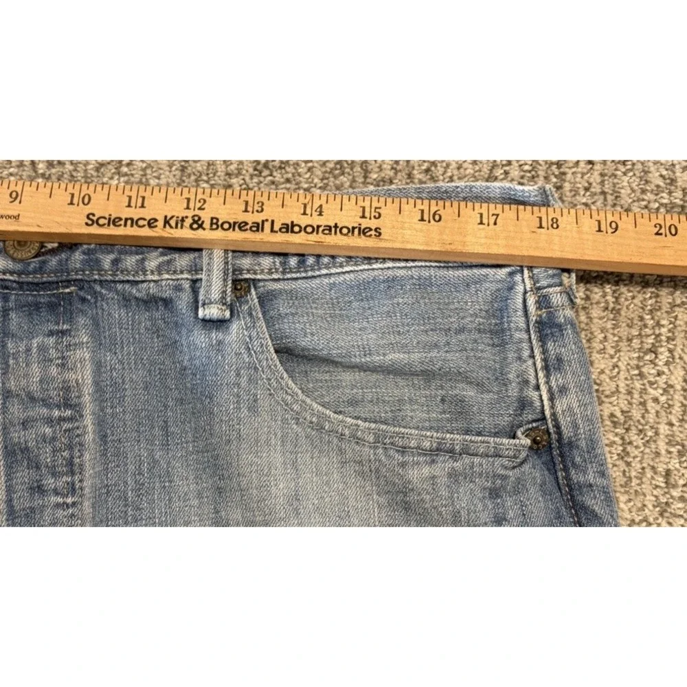Levis 501 Jeans Mens 38*x30 Straight‎ Leg Button Fly Classic Vintage Denim